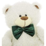 5 Feet White Christmas Bow Teddy Bear